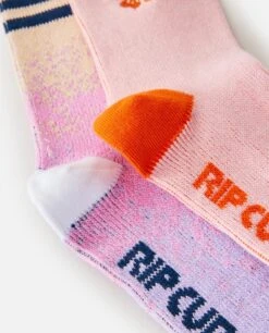 Rip Curl Mixed Crew Sock-Girl -Rip Curl osi pimg 002gso 3282 3
