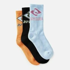 Rip Curl Boys Diamond Crew Sock – 3 Pack
