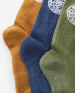 Rip Curl Mens Wetty Crew Sock – 3 Pack -Rip Curl osi pimg 009mso 0291 2
