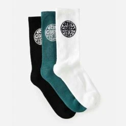 Rip Curl Mens Wetty Crew Sock – 3 Pack -Rip Curl osi pimg 009mso 3282 3