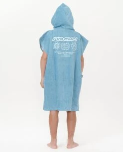 Rip Curl Evolutions Hooded Towel – Boys (8-16 Years) -Rip Curl osi pimg 00bbto 0150 2