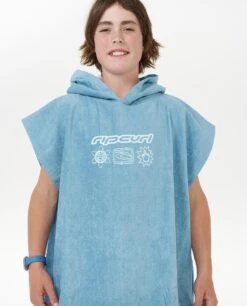 Rip Curl Evolutions Hooded Towel – Boys (8-16 Years) -Rip Curl osi pimg 00bbto 0150 5