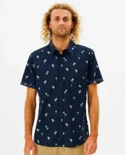 Rip Curl Paradise Palms Short Sleeve Shirt