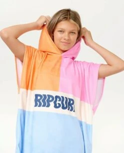 Rip Curl Mixed Hooded Towel-Girl