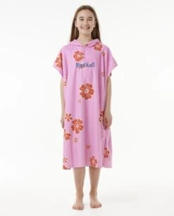 Rip Curl Mixed Hooded Towel-Girl -Rip Curl osi pimg 00ggto 4067 6