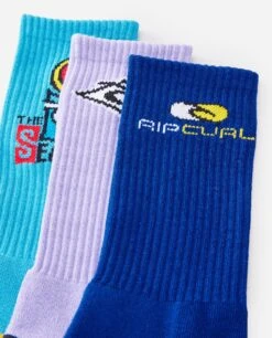 Rip Curl Retro Crew Sock 3 Pack -Rip Curl osi pimg 00gmso 3282 2