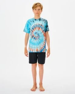 Rip Curl Cosmic Tides Tie Dye Tee Boys (8-16 Years) -Rip Curl osi pimg 00nbte 0046 3