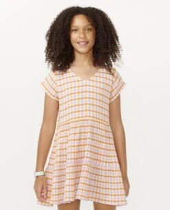 Rip Curl Sun Sol Woven Dress – Girls (8-14 Years)