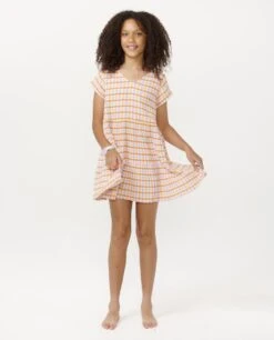 Rip Curl Sun Sol Woven Dress – Girls (8-14 Years) -Rip Curl osi pimg 00ogdr 3282 3
