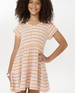 Rip Curl Sun Sol Woven Dress – Girls (8-14 Years) -Rip Curl osi pimg 00ogdr 3282 4