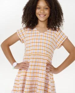 Rip Curl Sun Sol Woven Dress – Girls (8-14 Years) -Rip Curl osi pimg 00ogdr 3282 5