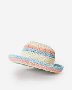 Rip Curl Sun Tribe Crochet Hat – Girls (8-14 Years) -Rip Curl osi pimg 00wghe 0020 6