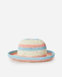 Rip Curl Sun Tribe Crochet Hat – Girls (8-14 Years) -Rip Curl osi pimg 00wghe 0020 7