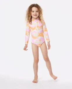 Rip Curl Sunkissed Long Sleeve Surfsuit – Girls (1-8 Years) -Rip Curl osi pimg 014jrv 4067 2