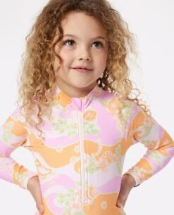 Rip Curl Sunkissed Long Sleeve Surfsuit – Girls (1-8 Years) -Rip Curl osi pimg 014jrv 4067 3