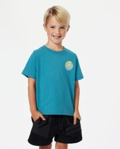 Rip Curl Wetsuit Icon Tee – Boys (1-8 Years) -Rip Curl osi pimg 015tte 0150 6