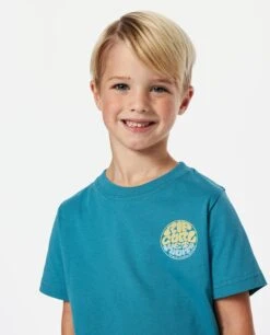 Rip Curl Wetsuit Icon Tee – Boys (1-8 Years) -Rip Curl osi pimg 015tte 0150 7