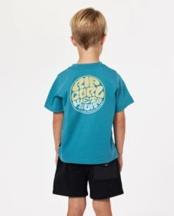 Rip Curl Wetsuit Icon Tee – Boys (1-8 Years) -Rip Curl osi pimg 015tte 0150 9