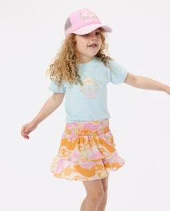 Rip Curl Sunkissed Dreams Lwa Tee – Girls (1-8 Years)