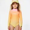Rip Curl Sunkiss Upf Long Sleeve Surfsuit- Girls (1-8 Years)