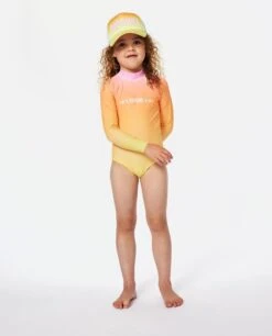 Rip Curl Sunkiss Upf Long Sleeve Surfsuit- Girls (1-8 Years) -Rip Curl osi pimg 019jrv 3282 2