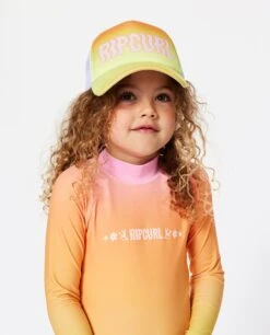 Rip Curl Sunkiss Upf Long Sleeve Surfsuit- Girls (1-8 Years) -Rip Curl osi pimg 019jrv 3282 3