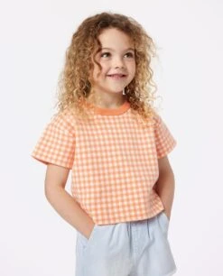 Rip Curl Sunkissed Dreams Crop Tee – Girls (1-8 Years)