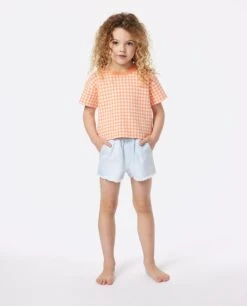Rip Curl Sunkissed Dreams Crop Tee – Girls (1-8 Years) -Rip Curl osi pimg 019jte 0030 2