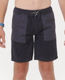 Rip Curl Fade Out Cord Volley-Boy