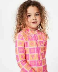 Rip Curl Sun Upf Long Sleeve Surf Suit – Girls (1-8 Years) -Rip Curl osi pimg 01bjrv 4067 2