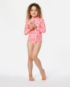 Rip Curl Sun Upf Long Sleeve Surf Suit – Girls (1-8 Years) -Rip Curl osi pimg 01bjrv 4067 3
