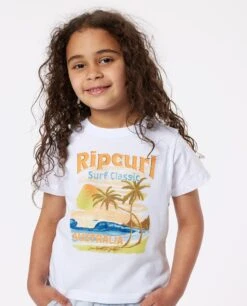 Rip Curl High Tide Scenic Tee – Girls (1-8 Years) -Rip Curl osi pimg 01djte 0861 3