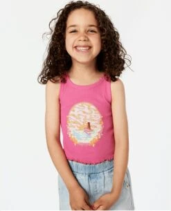 Rip Curl Sunkissed Dreams Tank -Girl (1-8 Years)