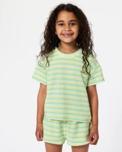 Rip Curl Sunkiss Bobbi Stripe Tee-