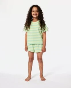 Rip Curl Sunkiss Bobbi Stripe Tee- -Rip Curl osi pimg 01fjte 3282 2