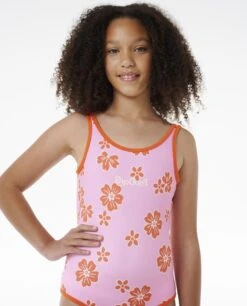 Rip Curl Summer Sol One Piece – Girls (8-14 Years) -Rip Curl osi pimg 01pgsw 4067 4