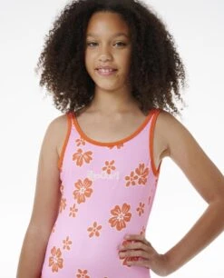 Rip Curl Summer Sol One Piece – Girls (8-14 Years) -Rip Curl osi pimg 01pgsw 4067 5