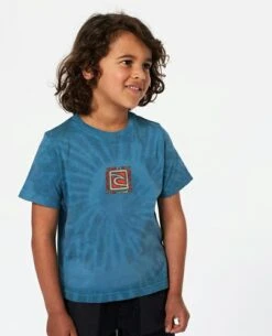 Rip Curl Tube Tie Dye Tee – Boys (1-8 Years) -Rip Curl osi pimg 01utte 0150 8
