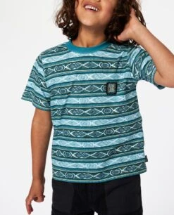 Rip Curl Tube Stripe Tee – Boy -Rip Curl osi pimg 01vtte 0150 3