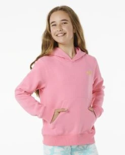 Rip Curl Hibiscus Heat Logo Hood – Girls (8-14 Years)