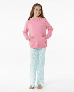 Rip Curl Hibiscus Heat Logo Hood – Girls (8-14 Years) -Rip Curl osi pimg 01wgfl 0020 3