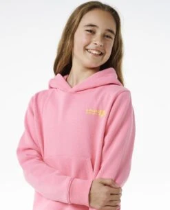 Rip Curl Hibiscus Heat Logo Hood – Girls (8-14 Years) -Rip Curl osi pimg 01wgfl 0020 4