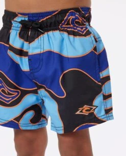 Rip Curl Tube Town Waves Volley – Boys (1-8 Years)