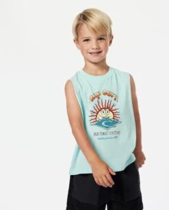 Rip Curl Sun Shaka Tank – Boy (1-8 Years)