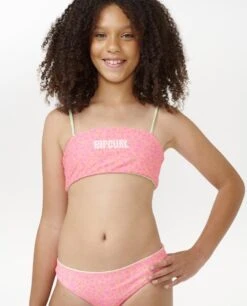 Rip Curl Sun Sol Reversible Bikini Girls (8 -14 Years) -Rip Curl osi pimg 023gsw 3282 5