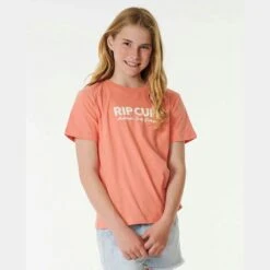 Rip Curl Surf Spray Standard Tee – Girls (8-14 Years)