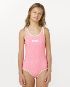 Rip Curl Sun Reversible One Piece- Girls (8-14 Years)