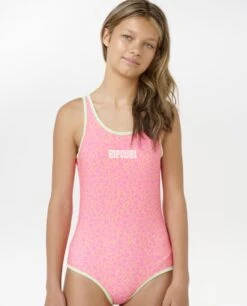 Rip Curl Sun Reversible One Piece- Girls (8-14 Years) -Rip Curl osi pimg 024gsw 3282 4