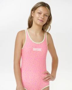 Rip Curl Sun Reversible One Piece- Girls (8-14 Years) -Rip Curl osi pimg 024gsw 3282 5