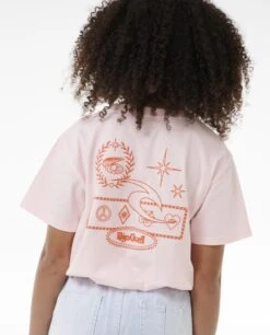 Rip Curl Summer Solstice Tee – Girls (8-14 Years) -Rip Curl osi pimg 03agte 1764 4